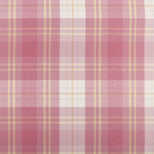 (02) Yarn-Dyed Check Pattern Fabric 100% Polyester 200x150cm Craft Fabric