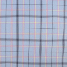 (61) Yarn-Dyed Check Pattern Fabric 100% Polyester 200x150cm Craft Fabric