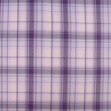 (56) Yarn-Dyed Check Pattern Fabric 100% Polyester 200x150cm Craft Fabric