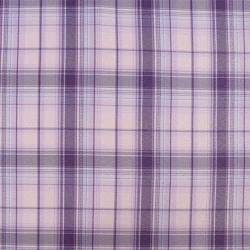 (56) Yarn-Dyed Check Pattern Fabric 100% Polyester 200x150cm Craft Fabric