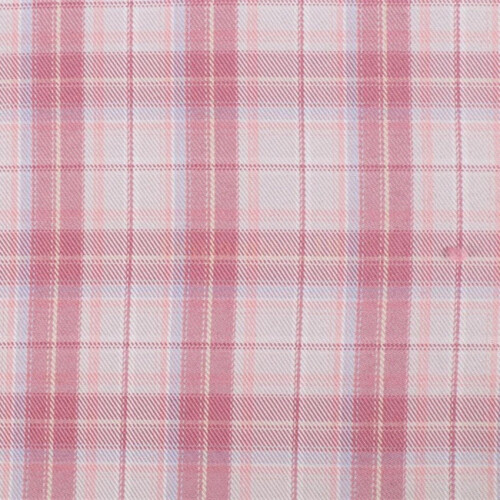 (44) Yarn-Dyed Check Pattern Fabric 100% Polyester 200x150cm Craft Fabric