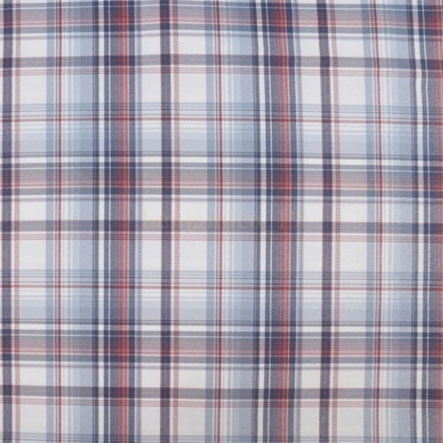 (55) Yarn-Dyed Check Pattern Fabric 100% Polyester 200x150cm Craft Fabric