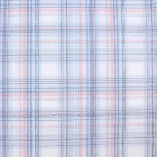 (71) Yarn-Dyed Check Pattern Fabric 100% Polyester 200x150cm Craft Fabric