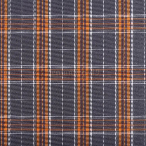 (26) Yarn-Dyed Check Pattern Fabric 100% Polyester 200x150cm Craft Fabric