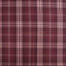(74) Yarn-Dyed Check Pattern Fabric 100% Polyester 200x150cm Craft Fabric