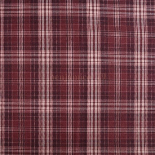 (74) Yarn-Dyed Check Pattern Fabric 100% Polyester 200x150cm Craft Fabric