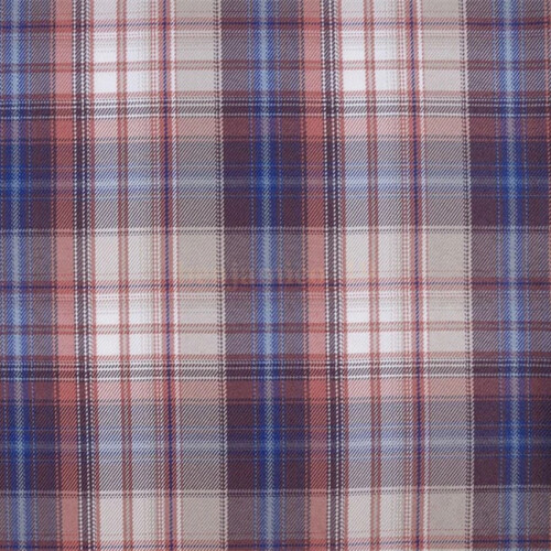 (49) Yarn-Dyed Check Pattern Fabric 100% Polyester 200x150cm Craft Fabric