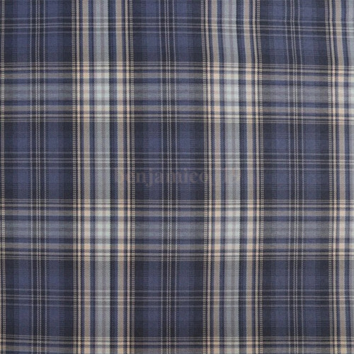 (37) Yarn-Dyed Check Pattern Fabric 100% Polyester 200x150cm Craft Fabric