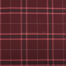(03) Yarn-Dyed Check Pattern Fabric 100% Polyester 200x150cm Craft Fabric