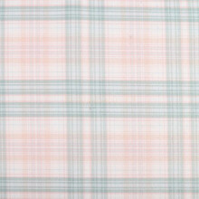 (47) Yarn-Dyed Check Pattern Fabric 100% Polyester 200x150cm Craft Fabric