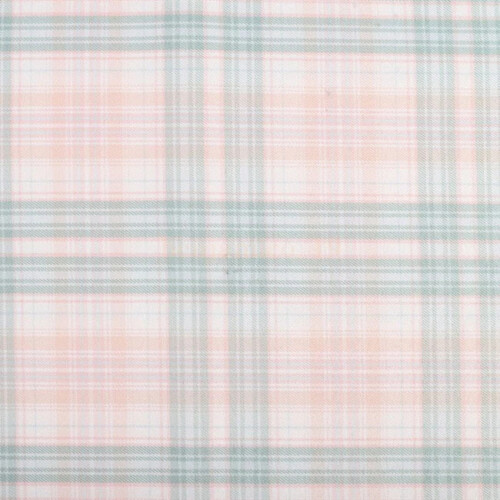 (47) Yarn-Dyed Check Pattern Fabric 100% Polyester 200x150cm Craft Fabric