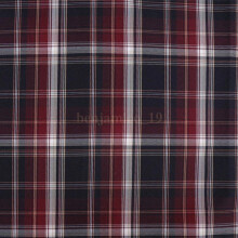 (36) Yarn-Dyed Check Pattern Fabric 100% Polyester 200x150cm Craft Fabric