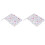 2pcs Waterproof Wet Dry Bags - 30x18x18cm, Polyester, Multi-Use 14