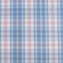 (51) Yarn-Dyed Check Pattern Fabric 100% Polyester 200x150cm Craft Fabric