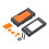 Placa de Desenvolvimento ESP32-S3R8 T-Display-S3 Display LCD de 1,9 Polegadas com Caixa WIFI Bluetooth5.0 170X320 MóDulo Sem Fio B 4