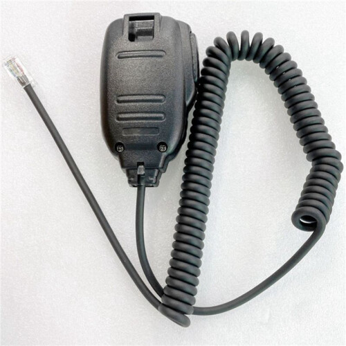 2X HM-207 Digitale Handmicrofoon IC2730/2730i IC-2730E Handmicrofoon ID-5100E Praatmicrofoon 2