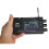 Receptor de RáDio Digital TEF6686 DSP com Tela LCD de 3,2 Polegadas FM (65-108Mhz) e SW/MW/LW (144-27000Khz) com Bateria 3