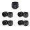 40X Capsula per Microfono Dinamico Professionale, Nucleo di Ricambio per Microfono Nucleo per Microfono Wireless 2