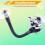 2X Drum Microphone Stand Pressing Ring Microphone Holder with Gooseneck Drum Accessories 5