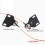 2X Wireless Microphone Receiver Antenna Extension Interface Board with Cable 3