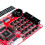 AVR Microcontroller Development Board ATMEGA128 Development Board Learning Board Experimental Board 6