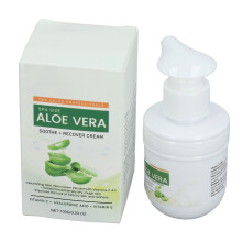 2 pezzi da 100 g di crema lenitiva all'aloe post-sole nutriente