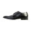 Mocassim Baixo com Cadarço Elong - Preto 1
