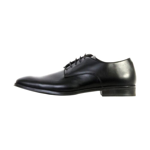Mocassim Baixo com Cadarço Elong - Preto