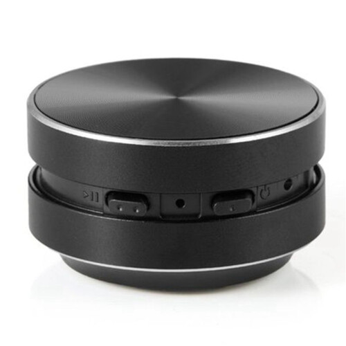 5X Portable Compatible Bone Conduction Speaker Stereo Sound, Speaker(Black) 1