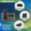 TPM Security Module TPM2.0 for  TPM SPI Parallel Trusted Platform Module Multi-Function Portable Module 3