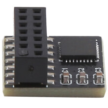 TPM-Sicherheitsmodul TPM2.0 für TPM SPI Parallel Trusted Platform Module Tragbares Multifunktionsmodul