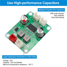2X 60W Mono Digital Audio Power Amplifier Board TPA3118  12V-24V 4-8ohm Class D Home Audio Amplifier Module