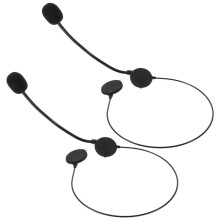 10PCS Cosplay Headphones Accessories Fake Microphone Headphones for Rock Star Singer Decor for Halloween Party Props