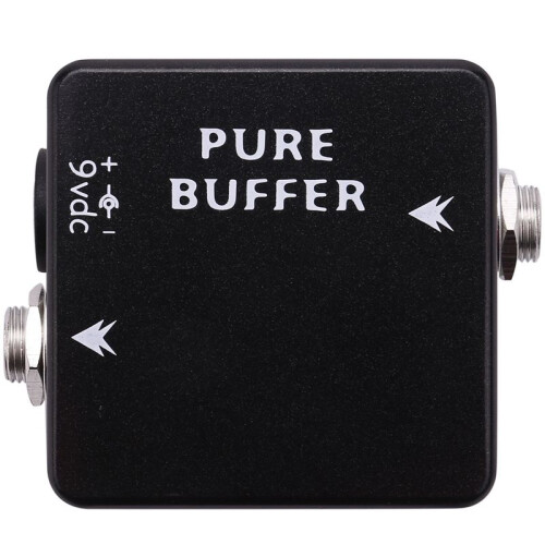 3X MOSKY PURE BUFFER Gitarrpedalbuffert Gitarreffektpedal Full Metal Shell Gitarrdelar och Tillbehör 2
