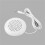 10X  White 3 5mm Pillow Speaker for   CD Radio MP3 Player GL 6