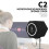 2X C2 Microphone -Filter Wind Shield Acoustic for Record Studios Mic Sound-Absorbing Foam Vocal Isolation 2