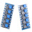 10Pcs - Boost Module 2A Boost Board Input 3V/5V to Boost 5V/9V/12V/24V Adjustable Multi-Function Convenient Module 8