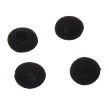 Fasdga 2000 Pcs Black Sponge Earbud Headphone Cap Ear Pads Cover Replacement