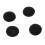 Fasdga 2000 Pcs Black Sponge Earbud Headphone Cap Ear Pads Cover Replacement 1