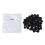 Fasdga 2000 Pcs Black Sponge Earbud Headphone Cap Ear Pads Cover Replacement 7