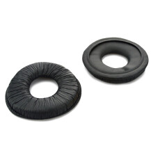 1 Pair for MDR-V150 V200 V250 V300 V400 ZX300 Headphone Replacement Ear Pad & 1 Pcs 9 Pin Extension Cable