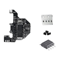 SI4732 Shortwave Radio Module+2M Expansion Chip for Quansheng UVK5/UVK6 DIY Shortwave Modification Module Kit