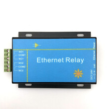 2 Way Ethernet Network Relay Module Ip Remote Access Controller Intelligent Home Industrial Grade Support Modbus