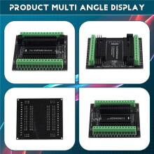 Placa de Expansão ESP8266 30 Pinos GPIO 1 em 3 Breakout Board Compatível com Placa de Desenvolvimento ESP8266 ESP-12E NodeMCU