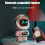 Astronaut  Speaker Portable Stereo Ai Interactive Audio with Alarm Clock Support TF/FM Table Clock White 5