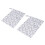 B09 2 pezzi Sacchetti bagnati e asciutti, 4029 cm, 2 tasche 1