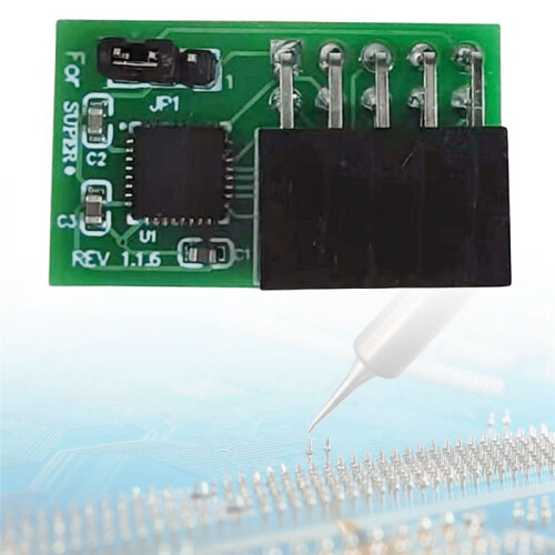 10Pin SPI TPM 2.0 Module Trusted Platform TPM 2.0 Horizontal Trusted Platform Module for -AOM-TPM-Parallel(B) 2