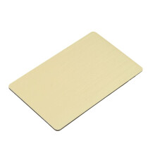NFC Cards with 215 Chip, 13.56MHz Frequency, 888 Bytes Storage, PVC & Laser-Printable Metal Finish
