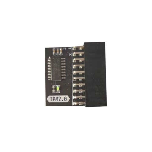 TPM 2.0 Encrypted Security Module 20 Pin Mainboard Card TPM2.0 Module for  Gigabyte Motherboard 2