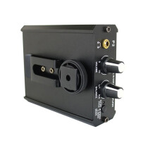 P2 Headphone Preamplifier Headphone Monitor Microphone Enlarge Mixer Suitable for Speech / Live Streaming EU Plug